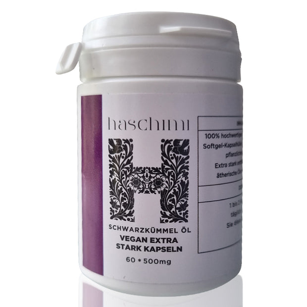 Vegane Extra Starke Kapseln 500 Mg 60 Kapseln Pro Dose