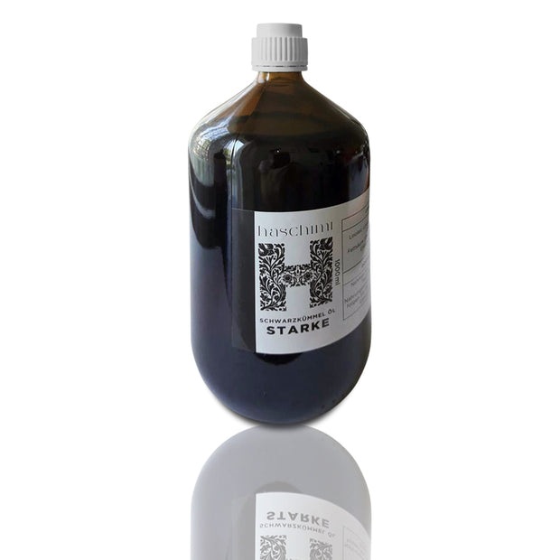 Schwarzkümmelöl Stark 1 Liter